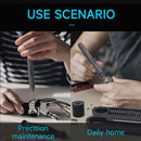 30 Magnetic Drill Bits Electric Torque 0.35N.m Electronic Products Cell Phone Camera Laptop Watch Repair Tool Magnetic Storage Rechargeable Electric Screwdriver 360° Shadowless Built-in LED Lights Mini Electric Screwdriver