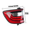 2014-2016 Durango Limited Left+Right Rear Tail Light Lamp 68272126AC 68272127AC