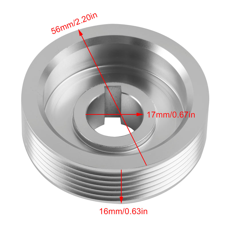 The Cutterhead Pulley With Key For Delta Planers 22-560/580