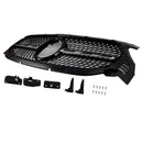 Diamond Front Grille Grill Fit Mercedes-Benz H247 GLA250 GLA200 2020-2023