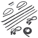 1981-1988 Buick Regal Cutlass RWD 2-Door G-Body Weatherstripping Seal Kit 568979