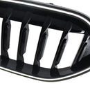 2020-2023 Fit BMW 2 Series F44 Coupe Gloss Black Front Bumper Grill Grille