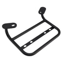 2024-2025 BMW R12 Saddlebag Support Mounting Bracket Racks Black Steel Left+ Right