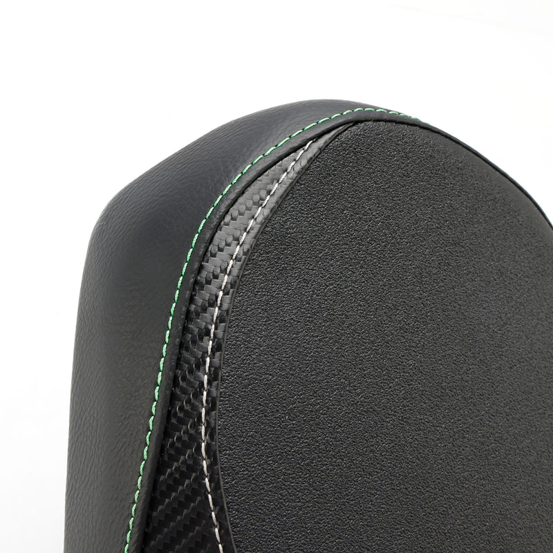 Front Driver Seat Raider Cushion Pu Fit Black For Kawasaki Ninja Zx-4R Rr 2023