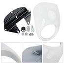 1973-up Sportster Dyna XL 883 1200 FX Headlight Fairing Light Cover