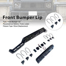 Front Bumper Diffuser Lip Fit Mercedes Benz G-Class W465 G63 2025+ PP