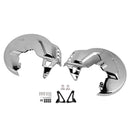 2013-2015 For Honda F6B Front Brake Disc Rotor Covers