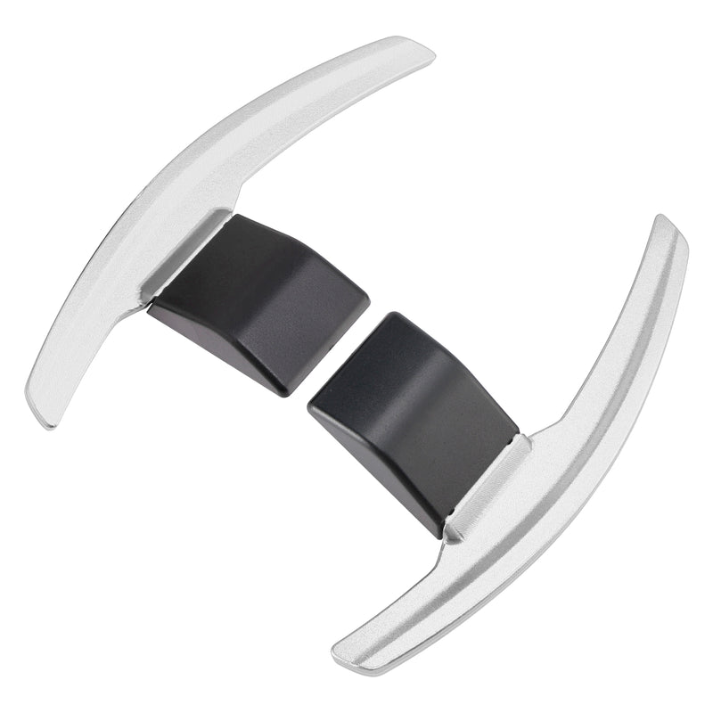 Paddle Shifter Extension For BMW F Series F30 F31 F32 F10 X3 X5 Aluminium Silver