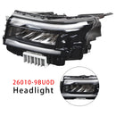 2022-2025 For Nissan Frontier Front Left LED Headlight w/DRL 26010-9BU0D
