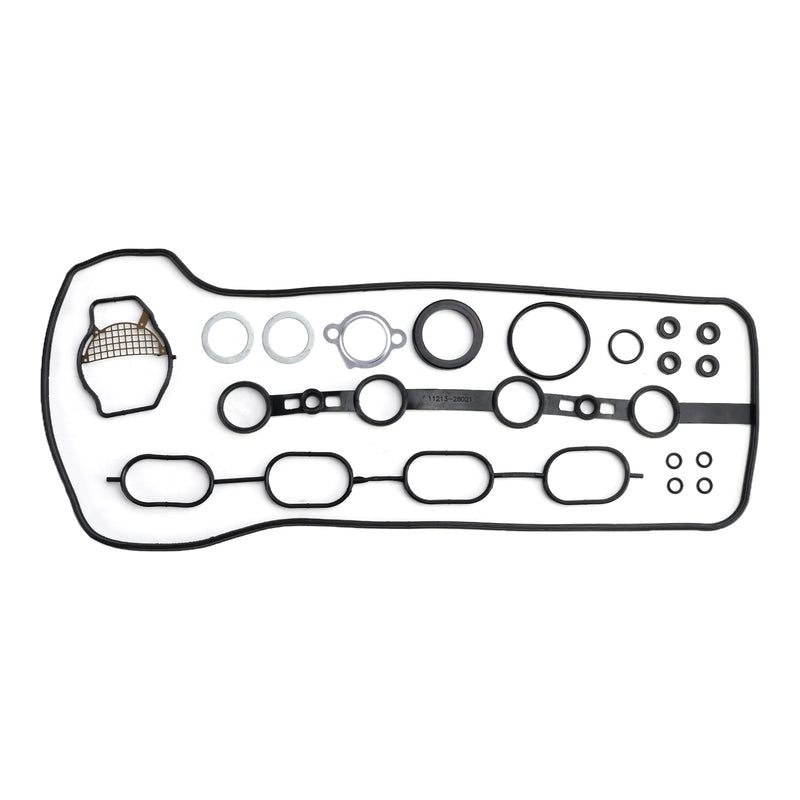 2AZ-FE 2.4L Engine Overhaul Rebuild Kit w/ Crankshaft Rods Timing Kit for Toyota