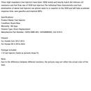 1PCS Fuel Injector 16450-RWK-003 Fit Honda HR-V 2016-2022 Fit Honda Civic