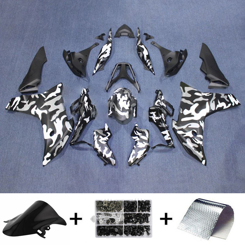 Amotopart Honda CBR600F 2011-2013 Fairing Kit Bodywork Plastic ABS