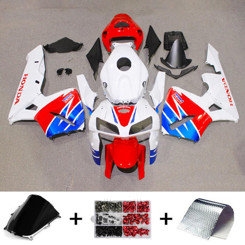 Amotopart Honda CBR600RR 2005-2006 F5 Fairing Kit Bodywork Plastic ABS