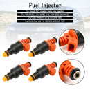 4PCS 310CC Fuel Injector 0280150785 Fit Vauxhall Fit Ford Fit Audi Fit BMW