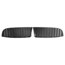 Front Bumper Fog Light Grille For BMW 3 Series E90 E92 E93 M3 Style 2009-2011