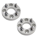 1" Wheel Spacers Kit Cable Golf Carts Lug Nuts Silver For Yamaha Club Car Ezgo