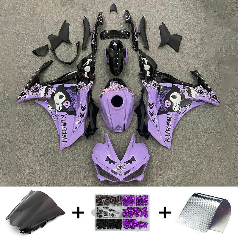 Amotopart Yamaha YZF-R3 2014-2018 R25 2015-2017 Fairing Kit Bodywork ABS