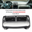 Front Center Air Vent Outlet Grille Black For Benz E Class W211 2003-2008
