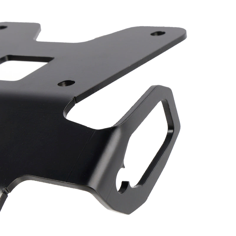 Aluminum Alloy License Plate Holder Frame Bracket fit for KAWASAKI Z650RS 2022-2024