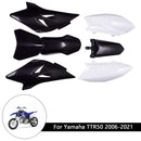 Body Plastic Kit Front Rear Fender Fairing For Yamaha TTR50 2006-2021