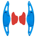 Steering Wheel Paddle Shifter Extension For Honda FIT VEZEL HRV Aluminium Blue