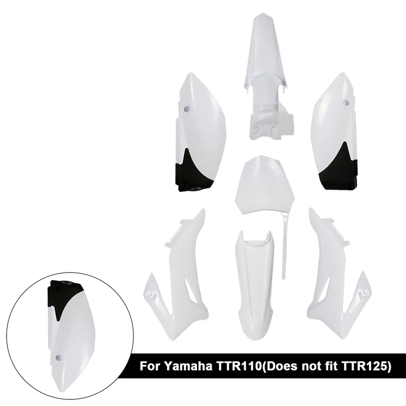 Body Plastic Kit Fender Fairing For Yamaha TTR110 DIRT BIKE