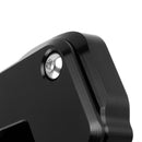 Side Stand Enlarger Kickstand Extension Green Fit For Kawasaki Klx2301S/R Klx150 Titanium