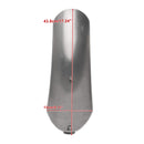 2024-2025 Triumph Scrambler 1200X Steel Front Fender Mudguard