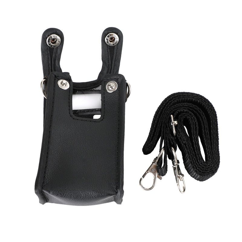 Multifunction Leather Case Walkie Talkie Bag For Baofeng UV10R Two Way Radio