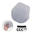 Windshield WindScreen + Bracket fit for Suzuki GSX-8S 2023-2024