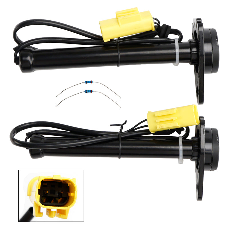 2x Bonnet Pedestrian Actuators A2059060002 For Mercedes C Class W205 2014-2019