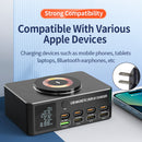 140W Fast Charging Charger Intelligent PD100W Notebook Multi-Port USB Charger US