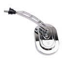 Pair of Chrome Mirrors Left & Right Mirror Set 10mm For Motorcycle Chopper