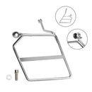 Luggage Rack Side Saddlebag Mount Bracket Left Chrome For Honda Monkey 125 18-24