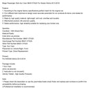 Beige Passenger Side Sun Visor 964003TA2A For Nissan Altima 2013-2018