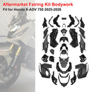 Injection Bodywork Fairing Kit for Honda X-ADV 750 2025-2026
