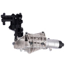 For Mercedes Benz C Class W205 Oil Filter Housing Oil Cooler Assembly 626 180 00 11