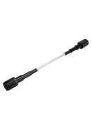 Aluminum Frame Crash Slider Protection Black For Du Cafe Racer Scrambler 800