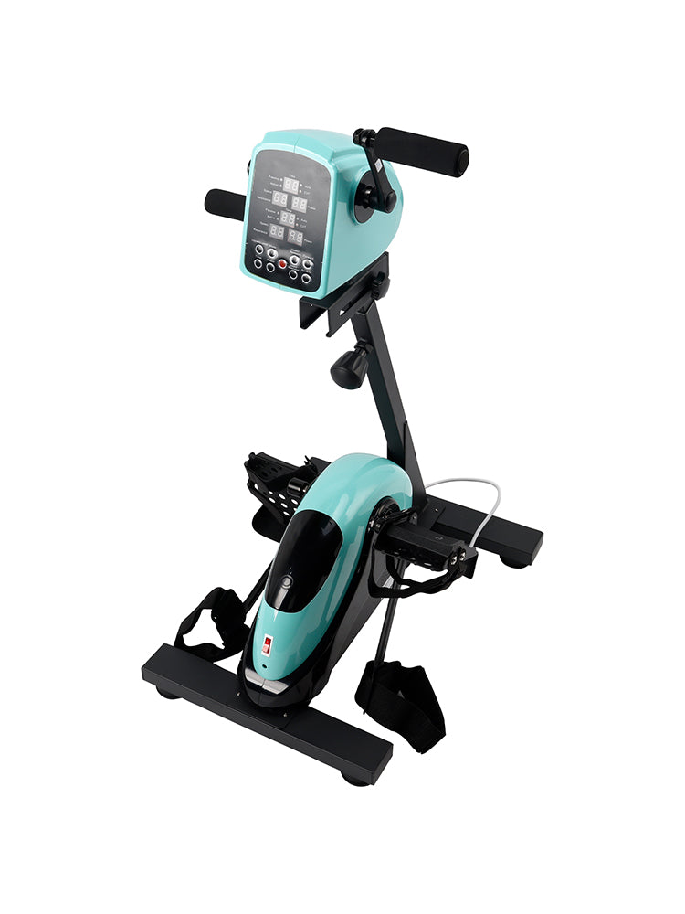 Electric Rehabilitation Pedal Trainer Upper and Lower Limb Active and Passive arm and Leg Trainer Physical Therapy Auxiliary Rehabilitation Equipment for Seniors