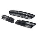 Front Bumper Lower Grille Set For BMW 3 Series E90 E91 2006-2008 51117134074