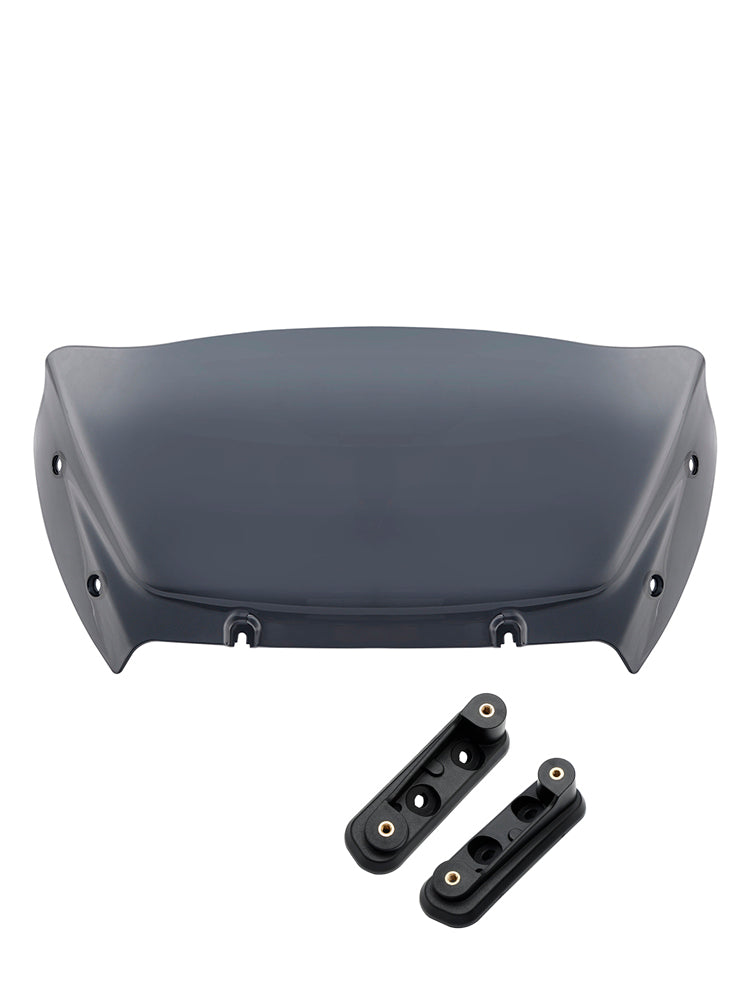 9" Windshield with Bracket fit for Touring Street Glide CVO 117 121 2023-2024