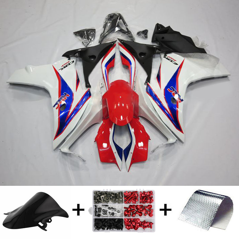 Amotopart Honda CBR600F 2011-2013 Fairing Kit Bodywork Plastic ABS