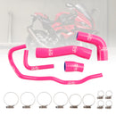 Silicone Radiator coolant Hose kit For BMW S1000RR 2019-2023