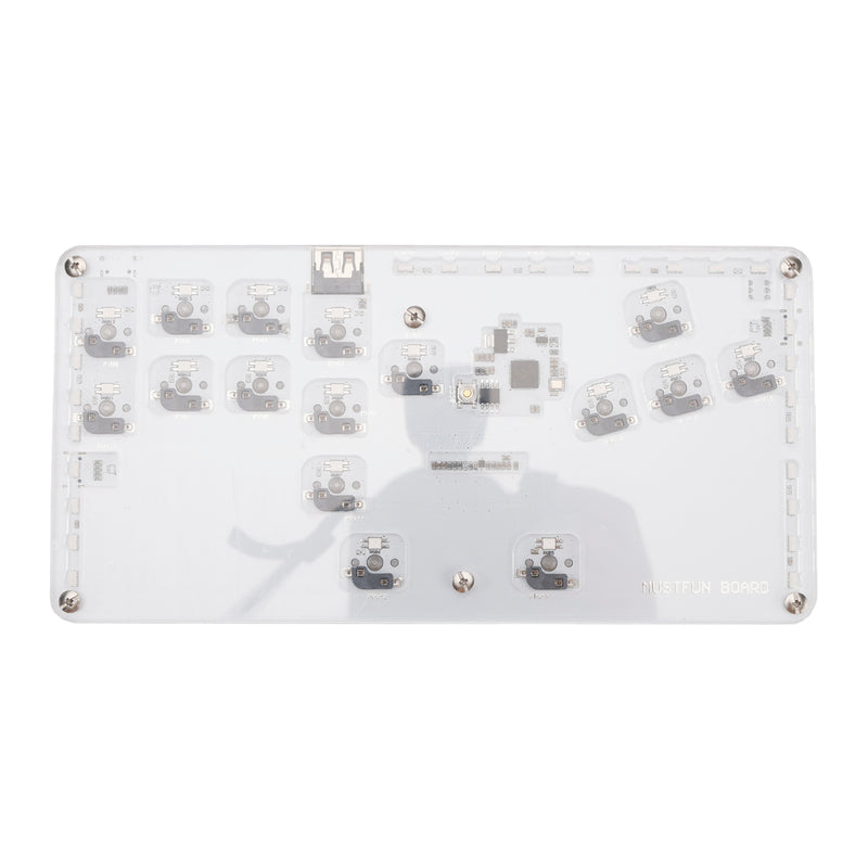 MustFun Hitbox Mini Stickless Controller For PC/PS3/PS4/Switch Other Game Device