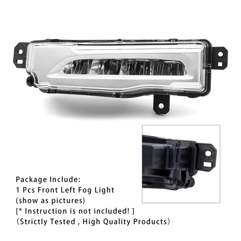 1 Pcs LED Front Left Fog Light For BMW X5 G05 2018-2022 63177406365