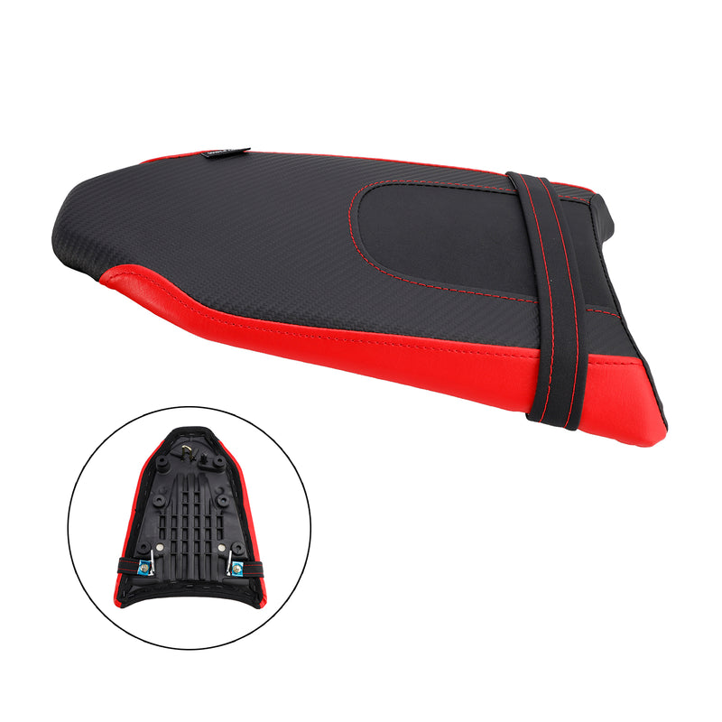 Rear Passenger Seat Pillion Saddle Flat Blue For Yamaha Tenere 700 2019-2024 23 BlackB