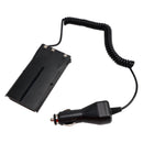 Car Charger Battery Eliminator Adapter For TK-480 TK-385 TK-280 TK-290 TK-380