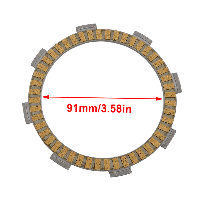 90132011000 / 90132211000 RC125 2014-2022 Clutch Friction Plate Kit Set