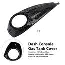 Dash Console Gas Tank Cover For Touring Road Glide / Street Glide 2023-2025