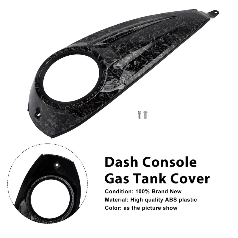 Dash Console Gas Tank Cover For Touring Road Glide / Street Glide 2023-2025